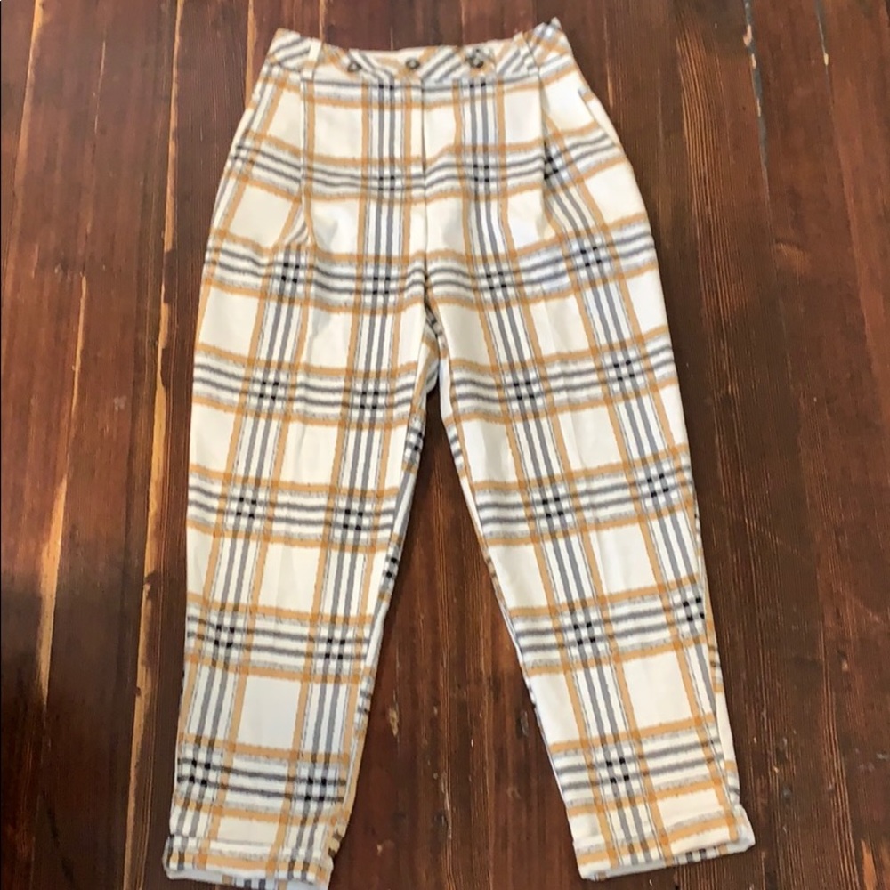 Top shop cropped pant
